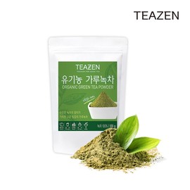 Tigen Organic Powder Green Tea 100g / 티젠 유기농 가루녹차 100G