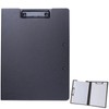 Ogetok A4 Foldable Clipboard, 360 Degree Cover Clipboard File Folder,