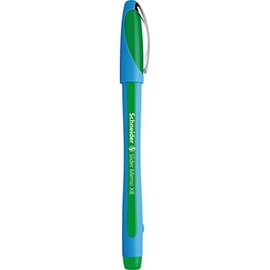 Schneider Slider Memo Ballpoint Pen Pack of 5 Paste Extra Large Green