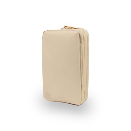 Gravel Travel Pouch MAX (6L Extra Large Capacity), Black, Holds Hair Irons and Shavers, For Travel Over 1 Month, sand