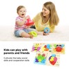 5pcs Baby Jigsaw Puzzles Animal Shaped Colorful Printing Educational Hands