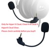 Replacement 3.5mm Microphone Boom for Kingston HyperX Cloud 2 II