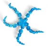 Large Starfish Fidget Toy - Metallic Colour-Changing, Articulated Joints for