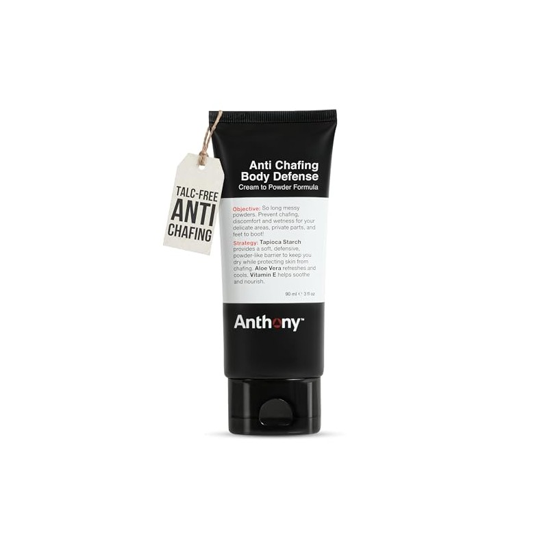 Anthony No Sweat Body Defense, 3 Fl Oz