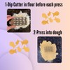 Gold Fish Cutter Goldfish Mini Cracker Cookie Cutter Mold Baked