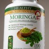 Healthy Superfoods Moringa Pura Premium 100 Capsulas 500mg Sabor Natural
