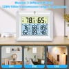 Urageuxy Indoor Outdoor Thermometer Wireless Weather Station with Temperature and