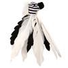 SmartyKat Instincts HappyNip Zingy Zebra Feathered Toss & Chase Interactive