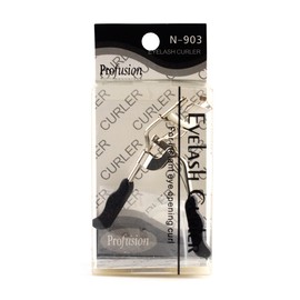 NYFASHION101 Colored Cushioned Handles Eyelash Curler w/ 1 Refill Pad NN903Y