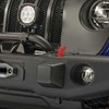 JWWY Bumper Tow Hook Covers Tow Trailer Hitch Receiver Cover