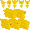200 Sticky Traps for Fruit Flies and Gnats - Indoor