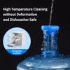 OKLGO 5 Gallon Water Jug Cap Reusable - Non-Spill 55mm