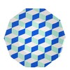 Meri Meri Aqua Cubic Large Plates