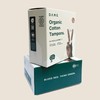 DAME - Toxin-Free Super Tampons (56 Tampons) | 100% Organic