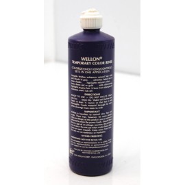 Wella Vintage Wella Wellon W 57 Deep Beige Temporary Color Rinse 16oz NOS  #41-1019