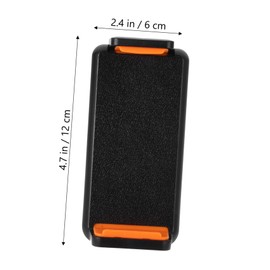 TEHAUX Rotation Car CD Slot Phone Holder Mount for Smartphones Tablets Yellow Easy Installation Wide Compatibility Safe Driving Accessory