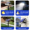Solar Landscape Spotlights LED Outdoor IP65 Waterproof Solar Spotlight for