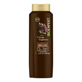 Shampoo Bioexpert Nutricin Profunda Extracto De Cacao Con 650ml