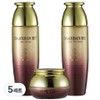 Daandan Bit Royal luxury snail 3-piece set (skin + lotion + cream + skin sample + lotion sample), 5 sets / 다안단 빛 로얄 명품 스네일 3종세트(스킨 +로션 +크림 +스킨샘플 +로션샘플 ), 5세트