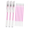 TEHAUX 2 Sets Eyebrow Pen Plastic Pen Tattooing Mapping Tool