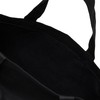 United Athletic Regular Canvas Tote Bag, black