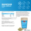 Magnesium Vitalkomplex Pulver mit Magnesium-Citrat, Baobab Fruchtpulver, L-Glycin, Coenzym Q10,