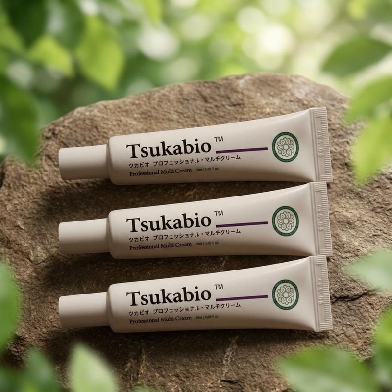 Mongul Cloud Partners Tsukabio Cream Japan Tsukabio Retinol Cream Squalane