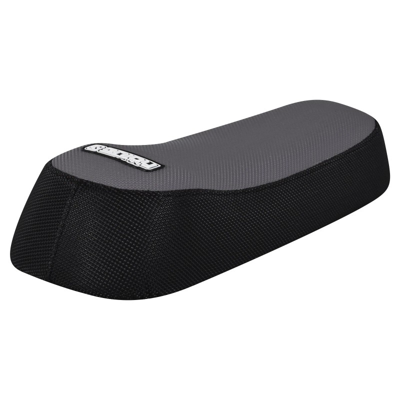 Enjoy Mfg Ariel Rider X-Class 52V/Grizzly Seat Cover BLACK/GREY STANDARD