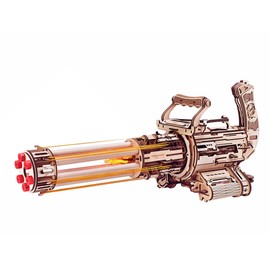 ROKR 3D Wooden Puzzles for Adults,Rotating-Barrel Machine,412 Piece 3D Puzzles,Gift for Adults and Teens