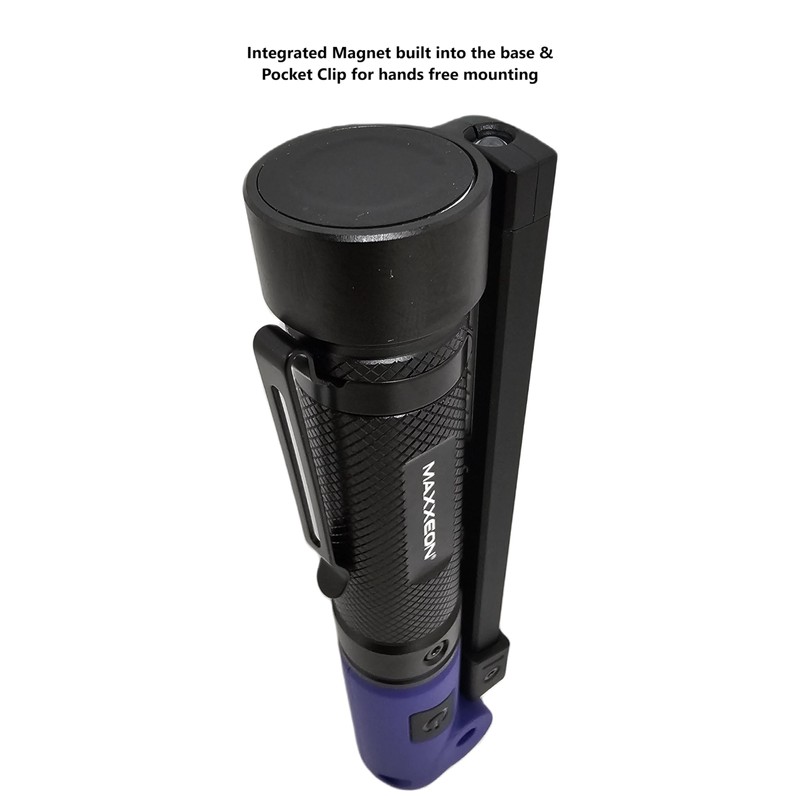 MAXXEON MXN01024 WorkStar LumaStik Combo Ulta-Violet (UV) and White Beam