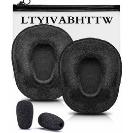 B450-XT B550-XT Kit Replacement Ear Pads Cushions - Compatible with B450 XT / B550 XT Headset I B450-XT/B550-XT Replacement Cushion Kit (Soft Velour)