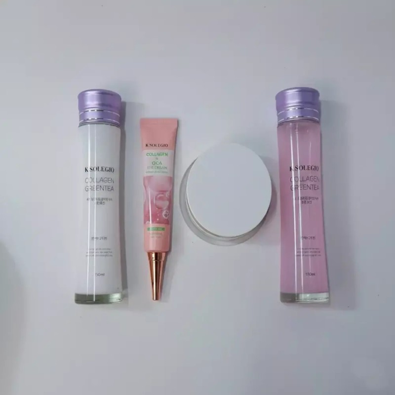 Solegio 케이 솔레지오 여성 스킨 로션 아이크림 케어세트 Kiehl's Since