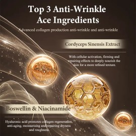 Deliston Firming Cream – Tinted Moisturizer with Glycerin & Hyaluronic Acid for Hydrated, Lifted Skin