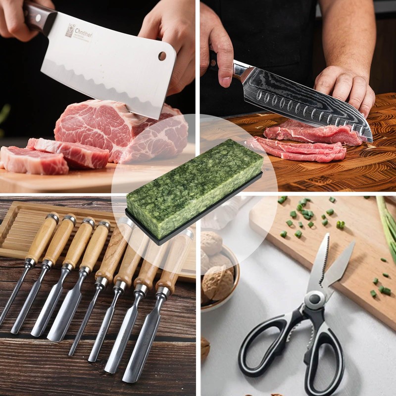 Large Size Polishing Knife Sharpening Stone,Grit 10000# Knife Sharpener Whetstone