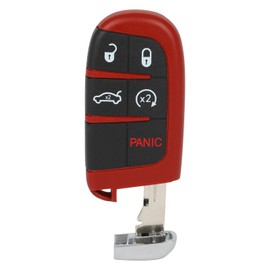 SCITOO 1 X Key Fob Shell Case for Chrysler 200 for Chrysler 300 for Dodge Charger for Dodge Challenger or Dart Limited 2011-2019