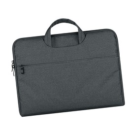 Operitacx Laptop Tragetasche für Air pro Wasserdichte Computertasche Stilvolle Handtasche für Damen Business Reisen Dunkelgrau