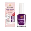 Bluesky Kids Nagellack-Berry Burst, Purple Easy Peel-off, ungiftig, wasserbasierte, planische