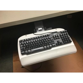 Workrite Ergonomics CG180S26 Straightaway Keyboard Tray w/ 17" Pinnacle Track