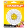 1 Roll ¾” X 6 FT Super Glue Pre-Cut Double