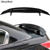 Unbranded Gloss Black 52" Rear Spoiler Racing Trunk Wing for