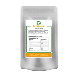 500 g Chlorella Powder Algae Algae Micro Algae 100% Pure