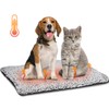 Nobleza Self Heating Cat Bed, Super Soft Thermal Dog Crate