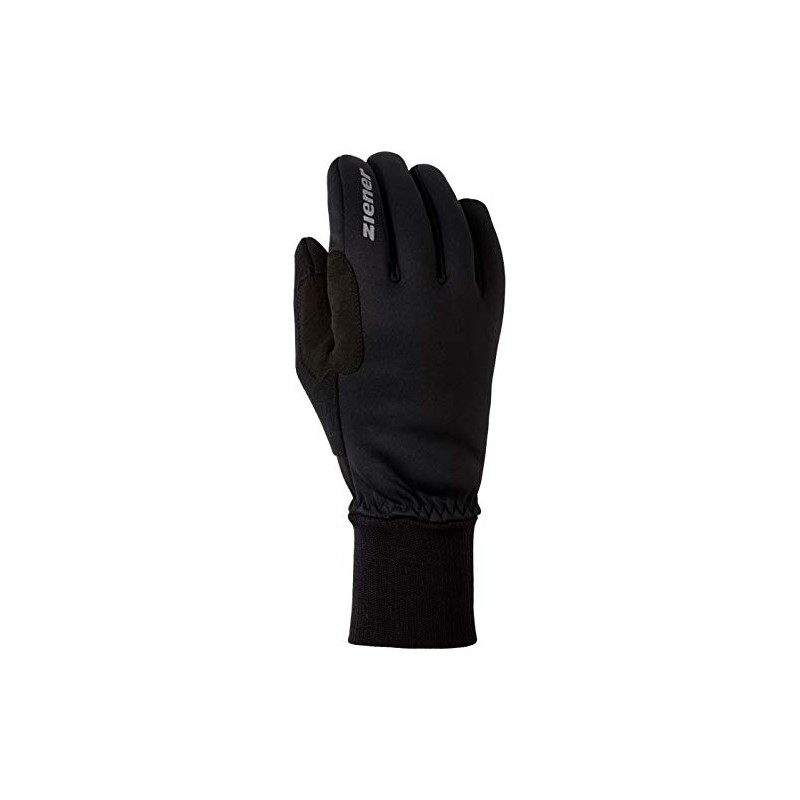 Ziener Adult SMU 18-GWS 414 Bike Glove Gloves, Black, 9