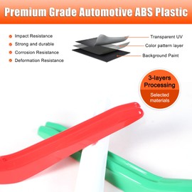 Front Grill Decoration Strips Cover Trims,Car Front Grill Mesh Grille Inserts for Maser@ti Ghibli/President 2023 2024 2025 2026 2027,ABS Snap-on Front Grill Mesh,Car Styling