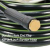 Uenede 2PCS Brass Garden Hose End Plug Cap 3/4" GHT