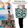 Manatee Large Tote Bag for Women Men，Reusable Shoulder Casual Handbag