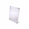 marketing holders 8.5"W x 11"H Sign Holder Certificate Photo Frame