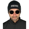 No Face No Name Sport Frei! Hat in Black I