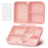 AUVON Daily Pill Organizer Fit with Your Purse or Pocket,