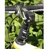 QWORK® Bike Stem Riser, Aluminum Alloy Bicycle Handlebar Extender for